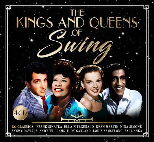 Various Artists The Kings & Queens Of Swing 4xCD New Mint Compilation