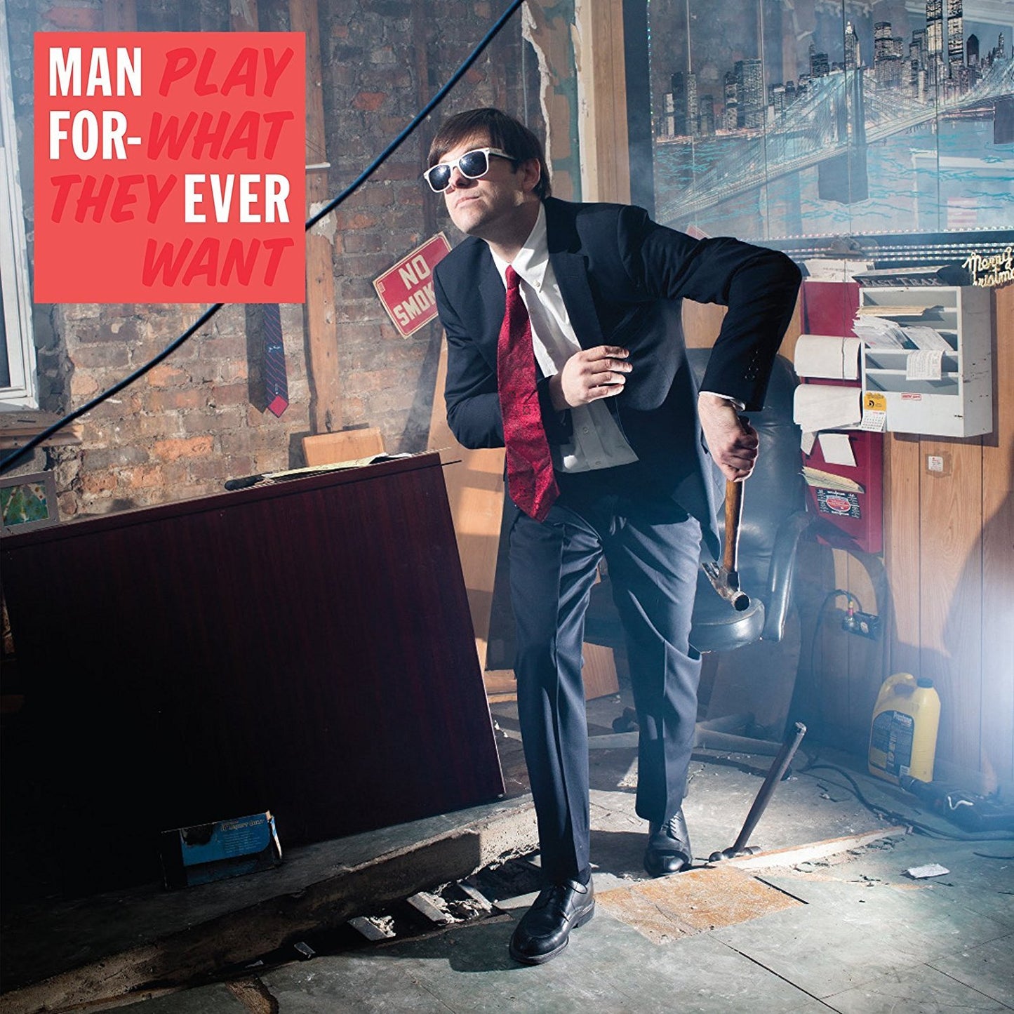 Man Forever Play What They Want CD New Mint Rock