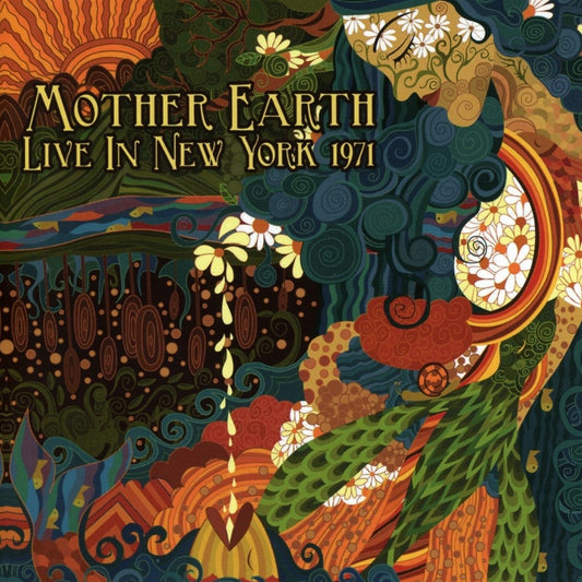 Mother Earth Live In New York 1971 CD New Mint Jazz