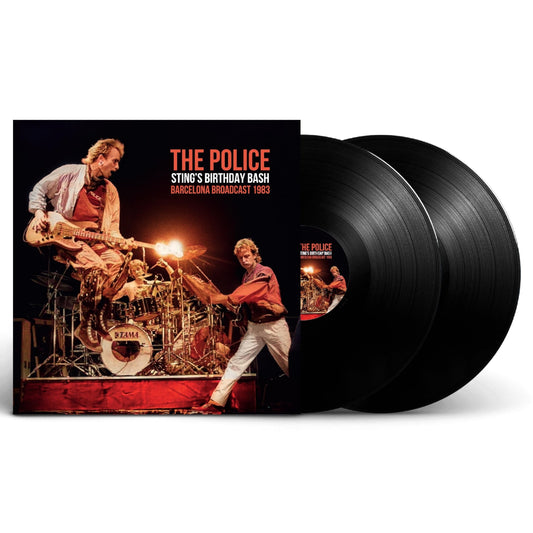 POLICE, THE - STING’S BIRTHDAY BASH - 2xVinyl