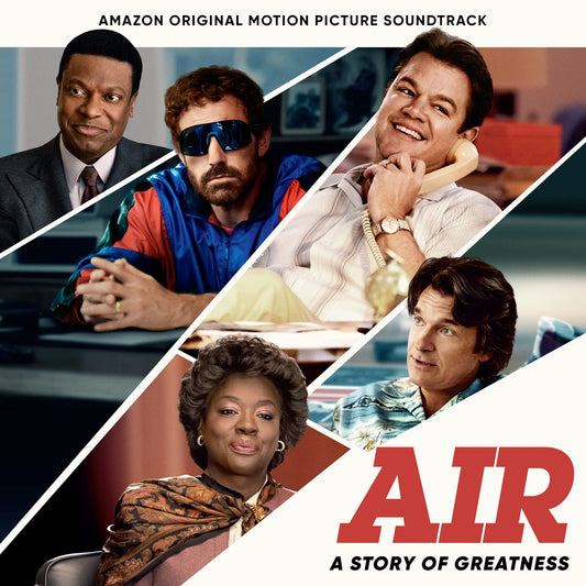 Various Air Soundtrack Vinyl New Mint