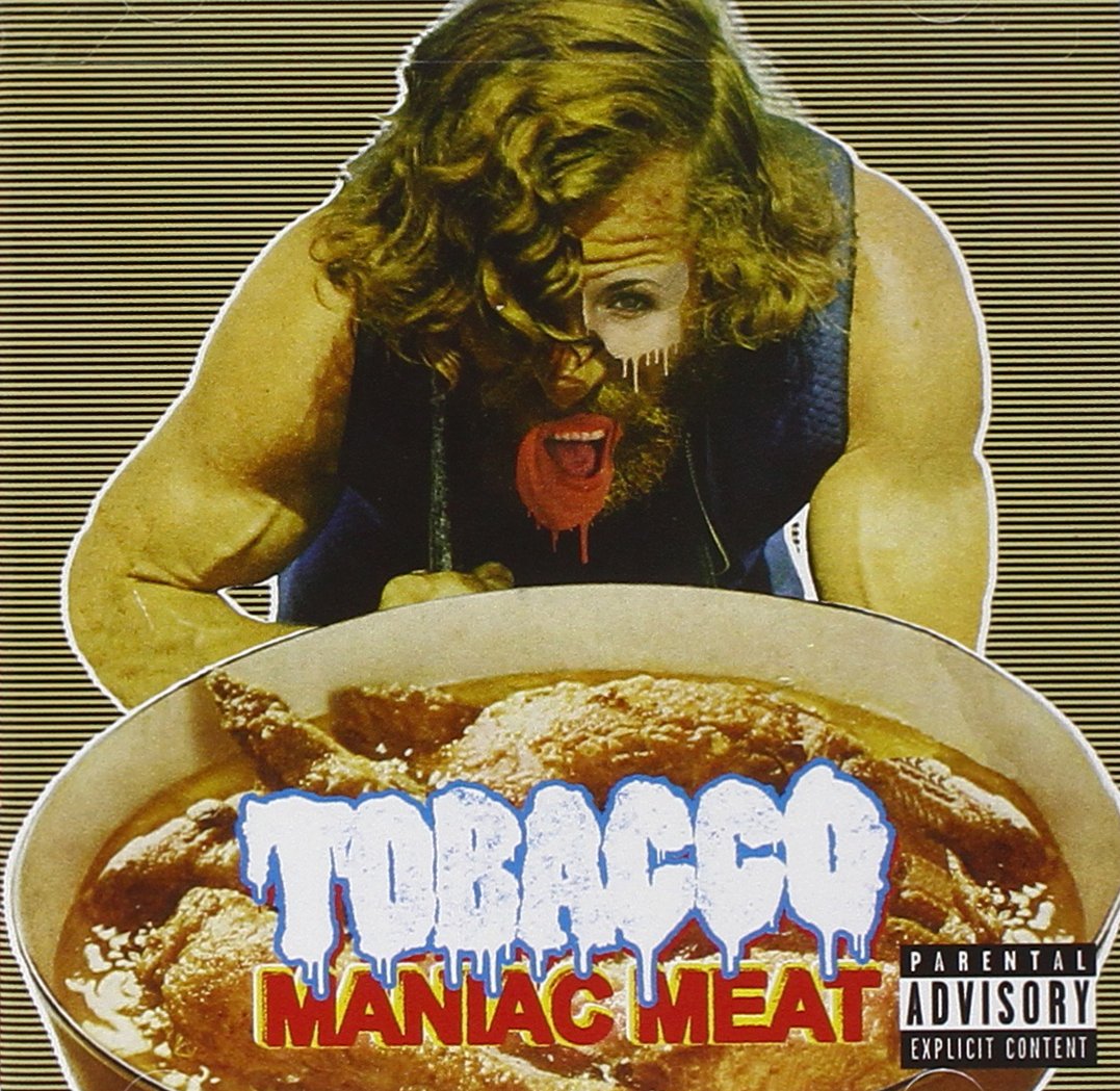 Tobacco Maniac Meat CD New Mint Rock