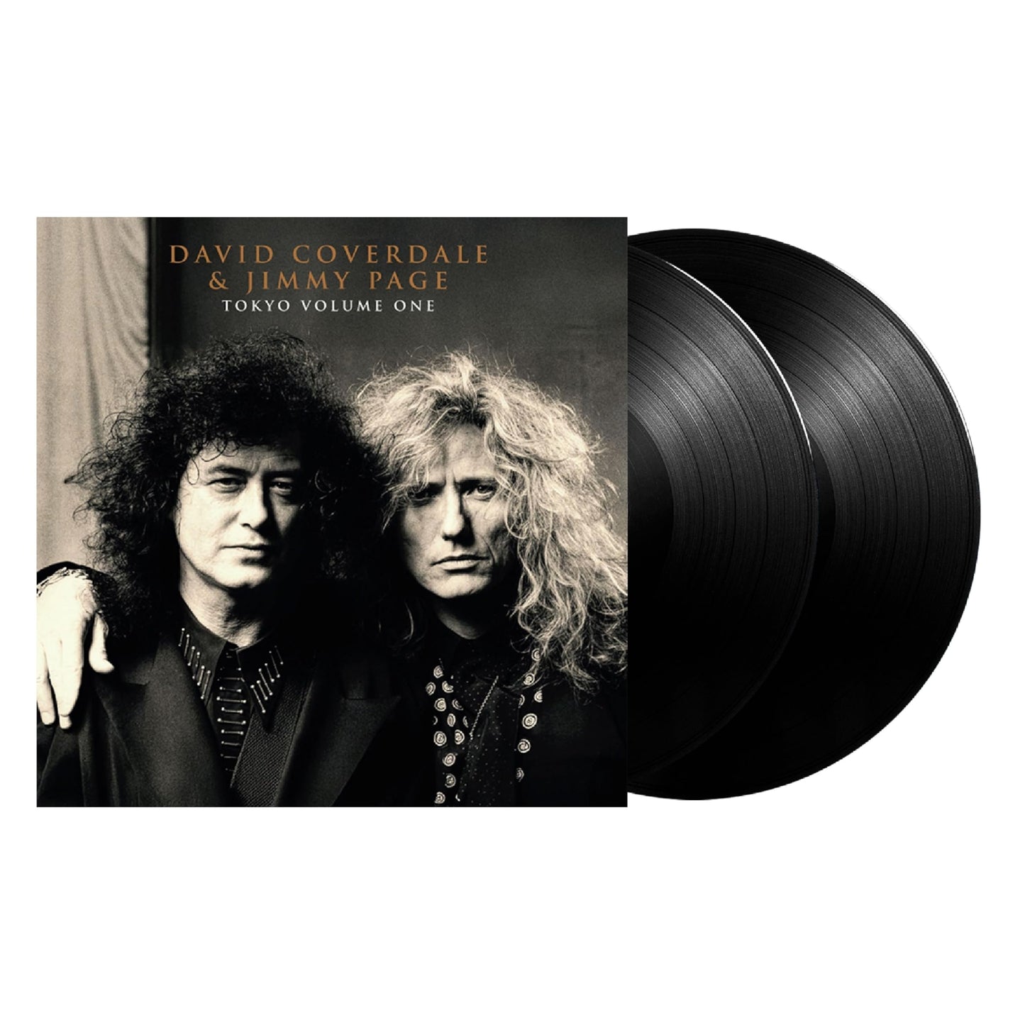 David Coverdale & Jimmy Page - Tokyo Vol.1 [VINYL] 2LP - New