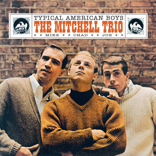 Mitchell Trio Typical American Boys CD New Mint Music
