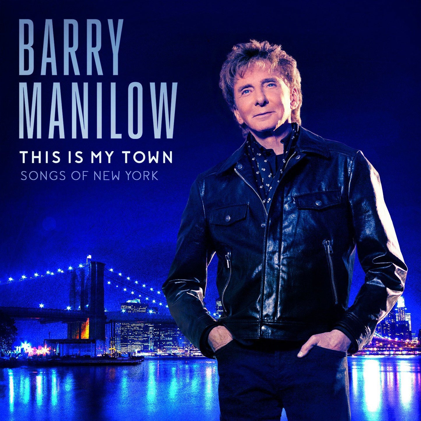 Barry Manilow This Is My Town: Songs Of New York CD New Mint