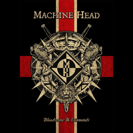 Machine Head Bloodstone & Diamonds CD New Mint