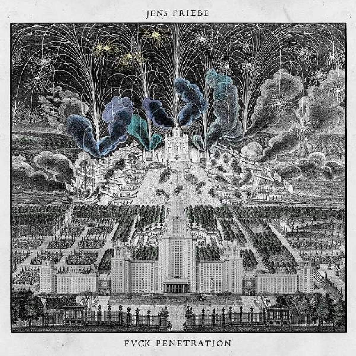 Friebe, Jens Fuck Penetration CD New Mint Rock