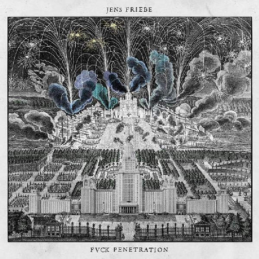 Friebe, Jens Fuck Penetration CD New Mint Rock