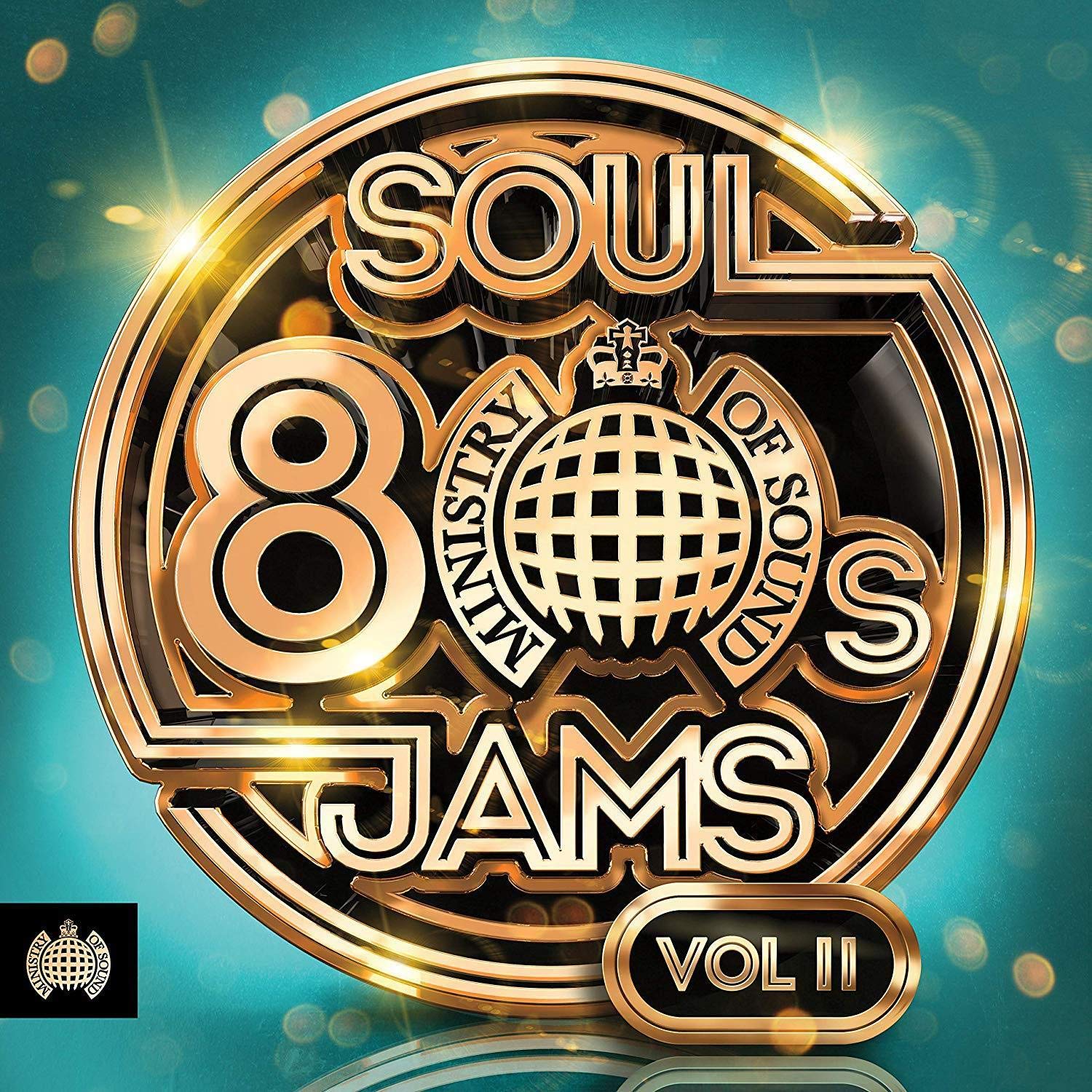 Various 80s Soul Jams Vol. II - Ministry Of Sound 3xCD New Mint R&B