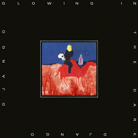 Django Django Glowing In The Dark Vinyl New Mint Rock