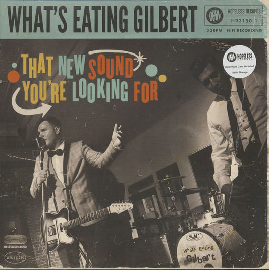 What's Eating Gilbert That New Sound You're Looking For Vinyl New Mint Rock
