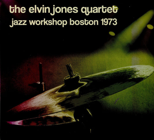 Elvin Jones Quartet Jazz Workshop Boston 1973 CD New Mint