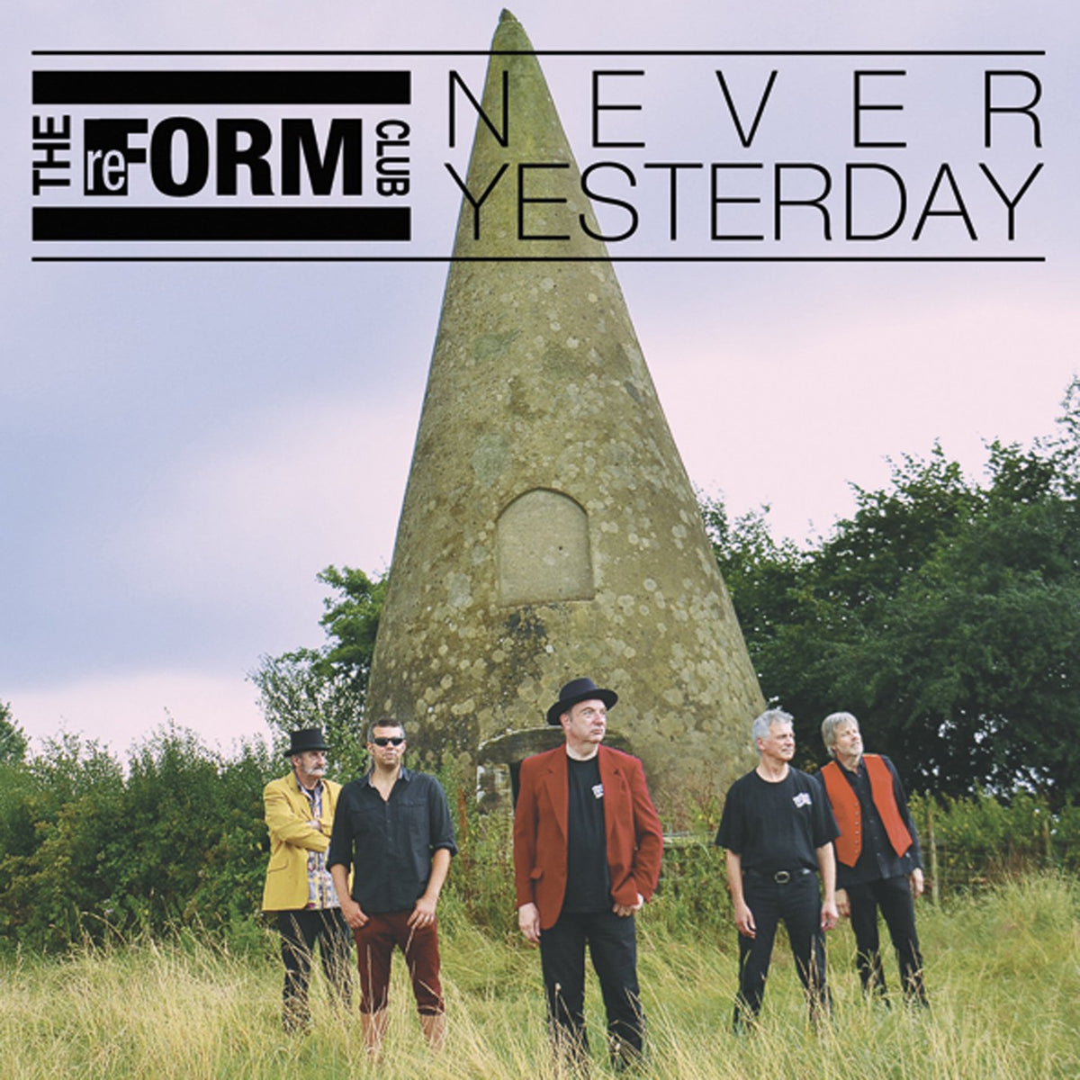 Reform Club Never Yesterday CD New Mint Rock