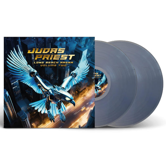 Judas Priest Long Beach Arena Vol.2 (Clear) 2xVinyl New Mint Pop