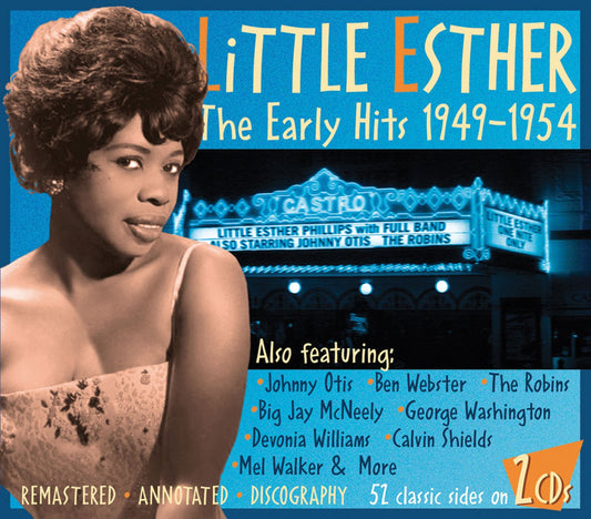 Little Esther The Early Hits 1949-'54 2xCD New Mint Blues