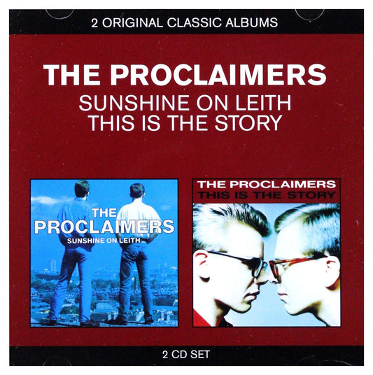 Proclaimers Classic Albums - Sunshine On Leith / This Is The Story 2xCD New Mint Pop