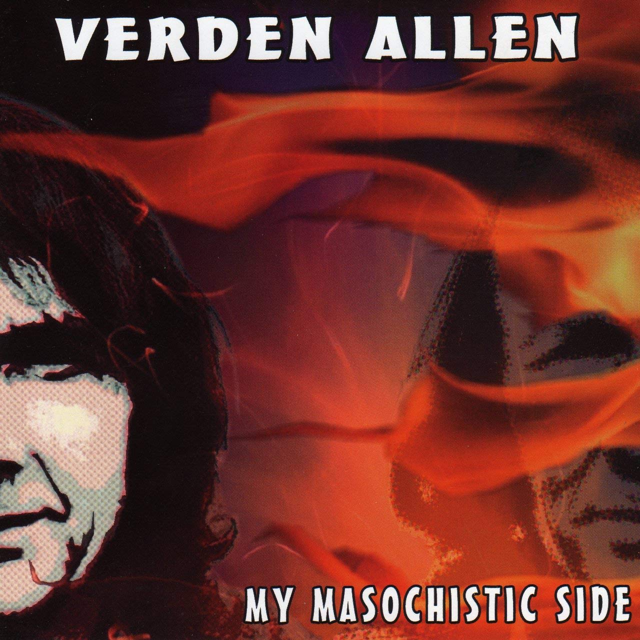 Verden Allen My Masochistic Side CD New Mint Rock