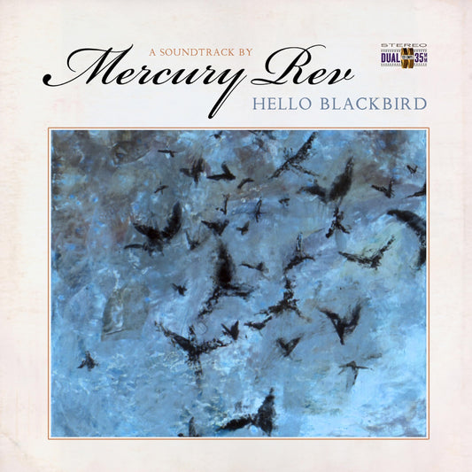 Mercury Rev Hello Blackbird Ltd Marbled Blue) Vinyl New Mint Indie