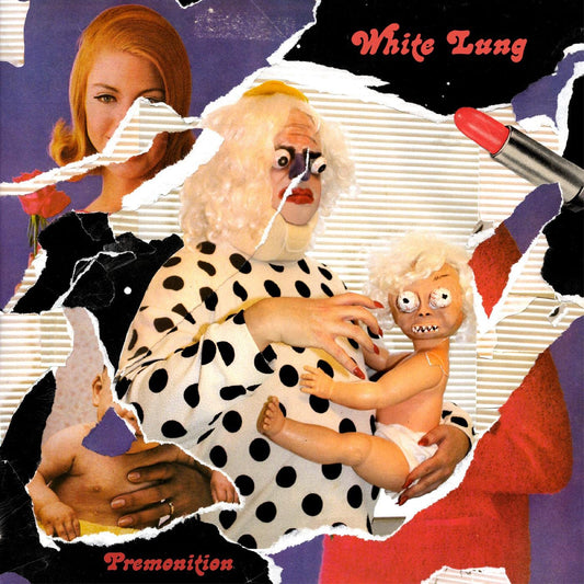 White Lung Premonition [] Vinyl New Mint Rock