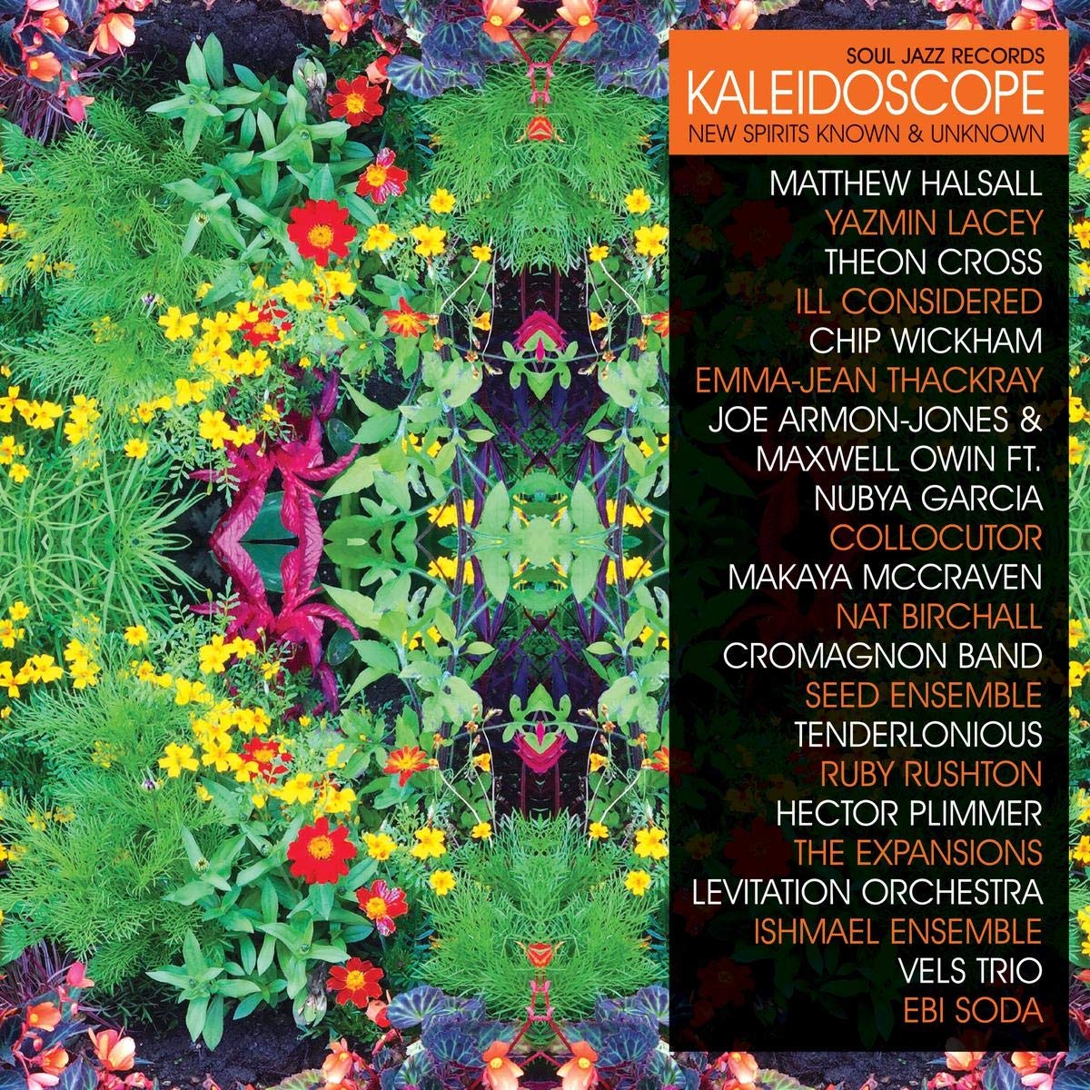 Soul Jazz Records Presents Kaleidoscope: New Spirits Known & Unknown 4xVinyl New Mint