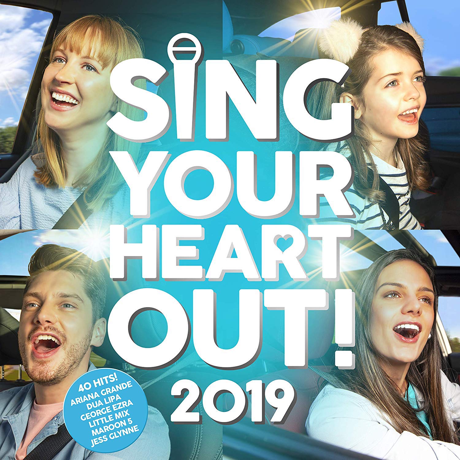 Various Artists Sing Your Heart Out 2019 2xCD New Mint Rock