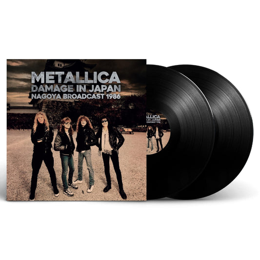 METALLICA - DAMAGE IN JAPAN - 2xVinyl
