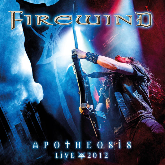 Firewind Apotheosis: Live 2012 [vinyl] 2xVinyl New Mint Music