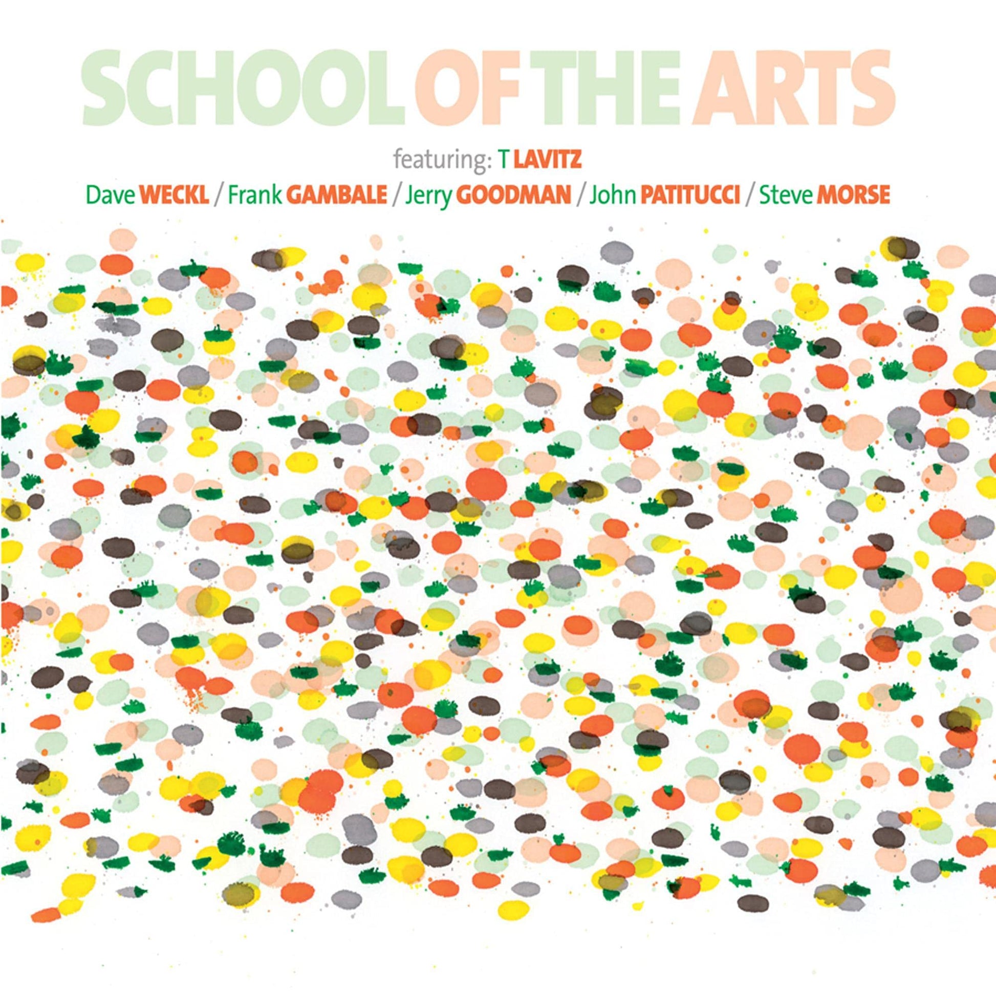 School Of The Arts School Of The Arts CD New Mint Jazz