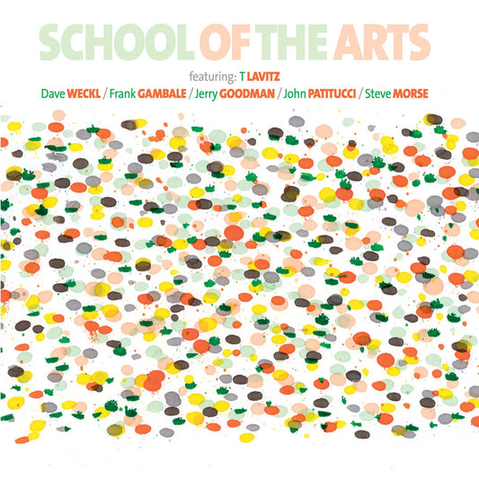 School Of The Arts School Of The Arts CD New Mint Jazz