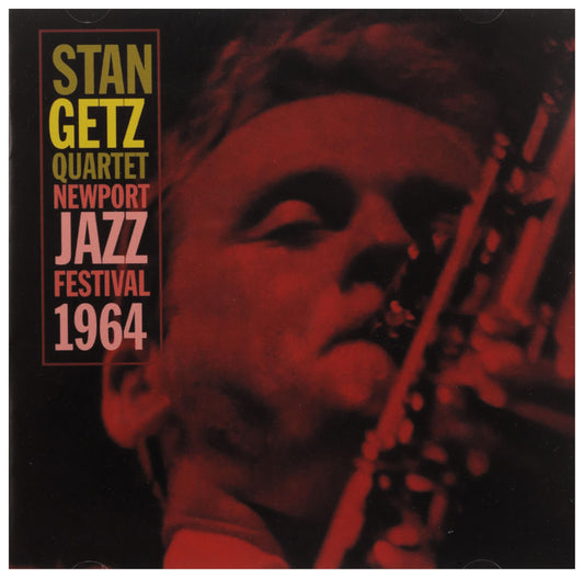 Stan Getz Quartet Newport Jazz Festival 1964 CD New Mint