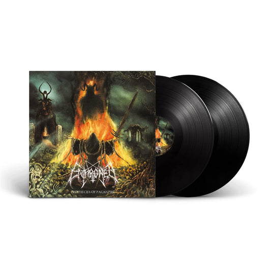 Enthroned Prophecies Of Pagan Fire 2xVinyl New Mint Rock
