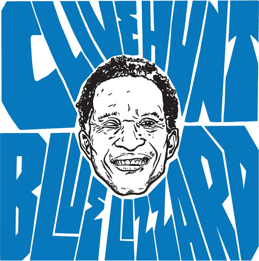 Clive Hunt & Hit Team Blue Lizzard Vinyl New Mint Reggae
