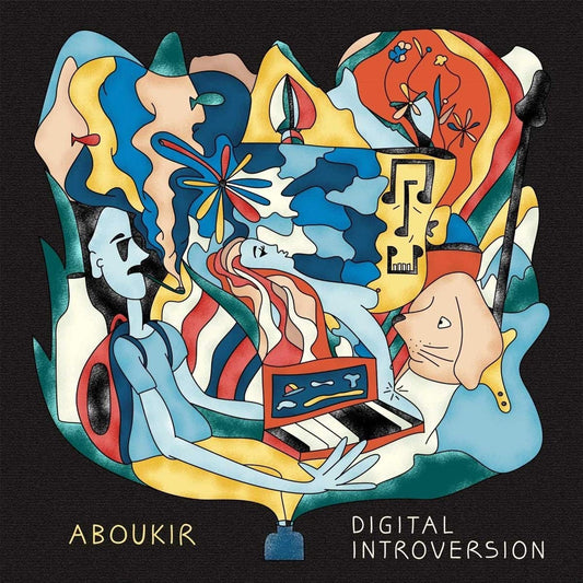 Aboukir Digital Introversion Vinyl New Mint Rock