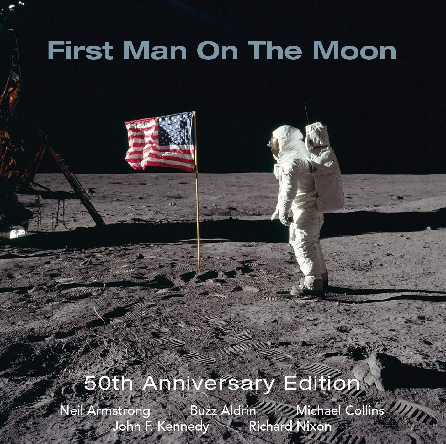 Various Artists 50th An First Man On The Moon CD New Mint Rock