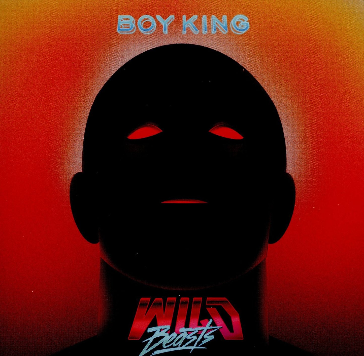 Wild Beasts Boy King CD New Mint Rock