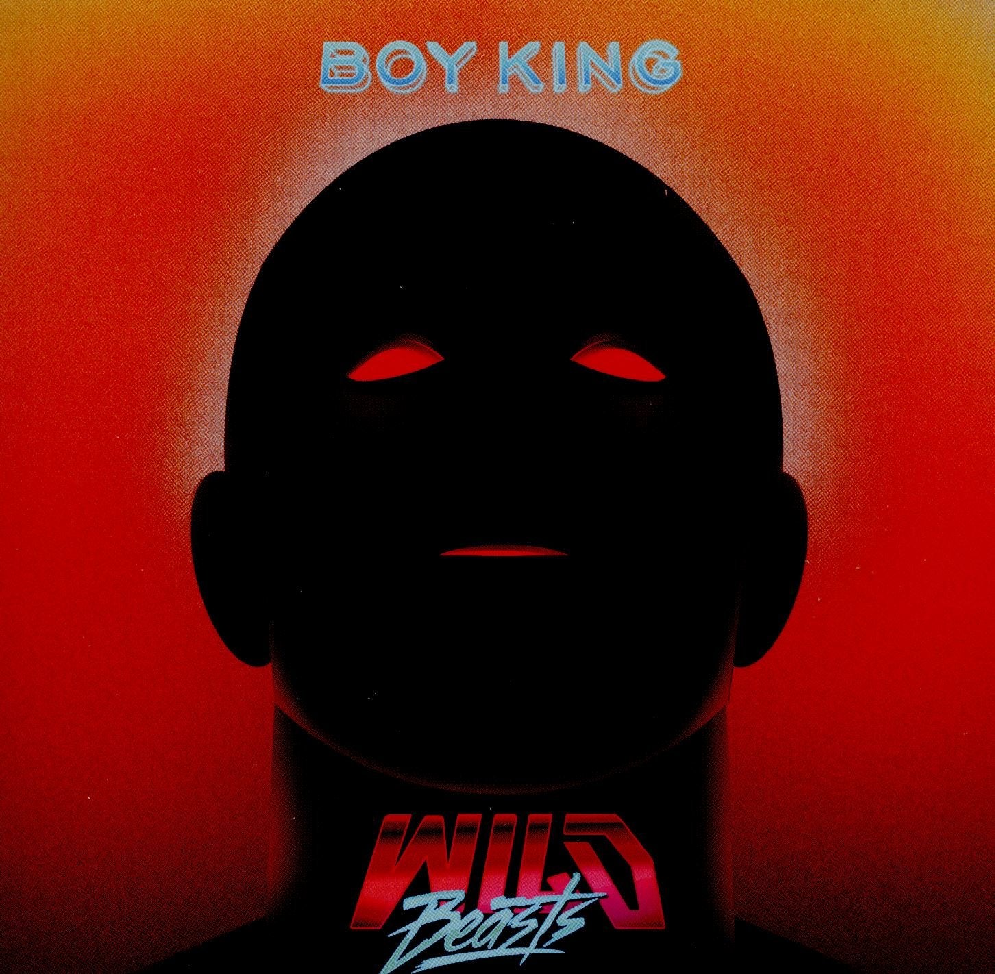 Wild Beasts Boy King CD New Mint Rock