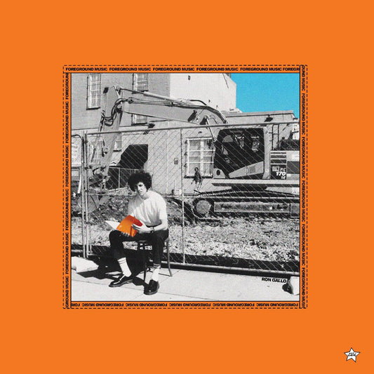 Ron Gallo Foreground Music Vinyl New Mint Indie