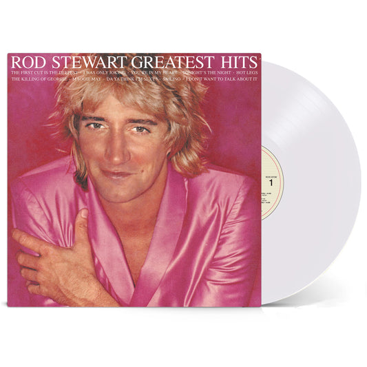 Rod Stewart Greatest Hits, Vol. 1 (White) Vinyl New Mint Pop