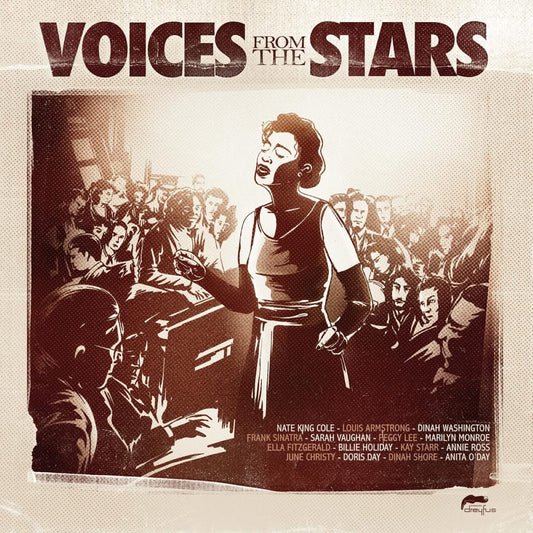 Various Artists Voices From The Stars 2xVinyl New Mint Music