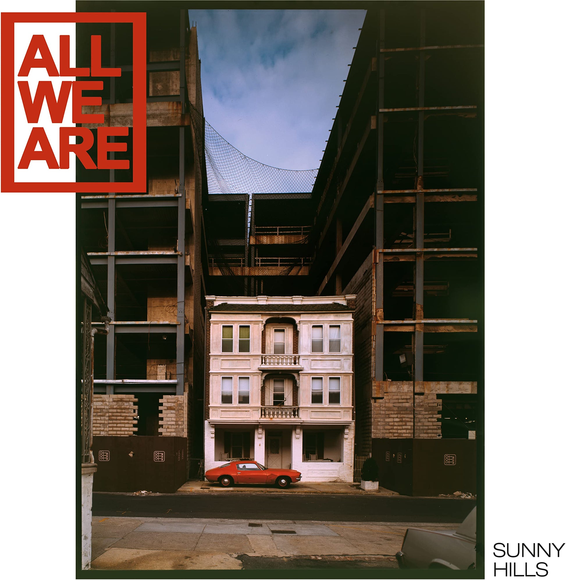 All We Are Sunny Hills CD New Mint Rock