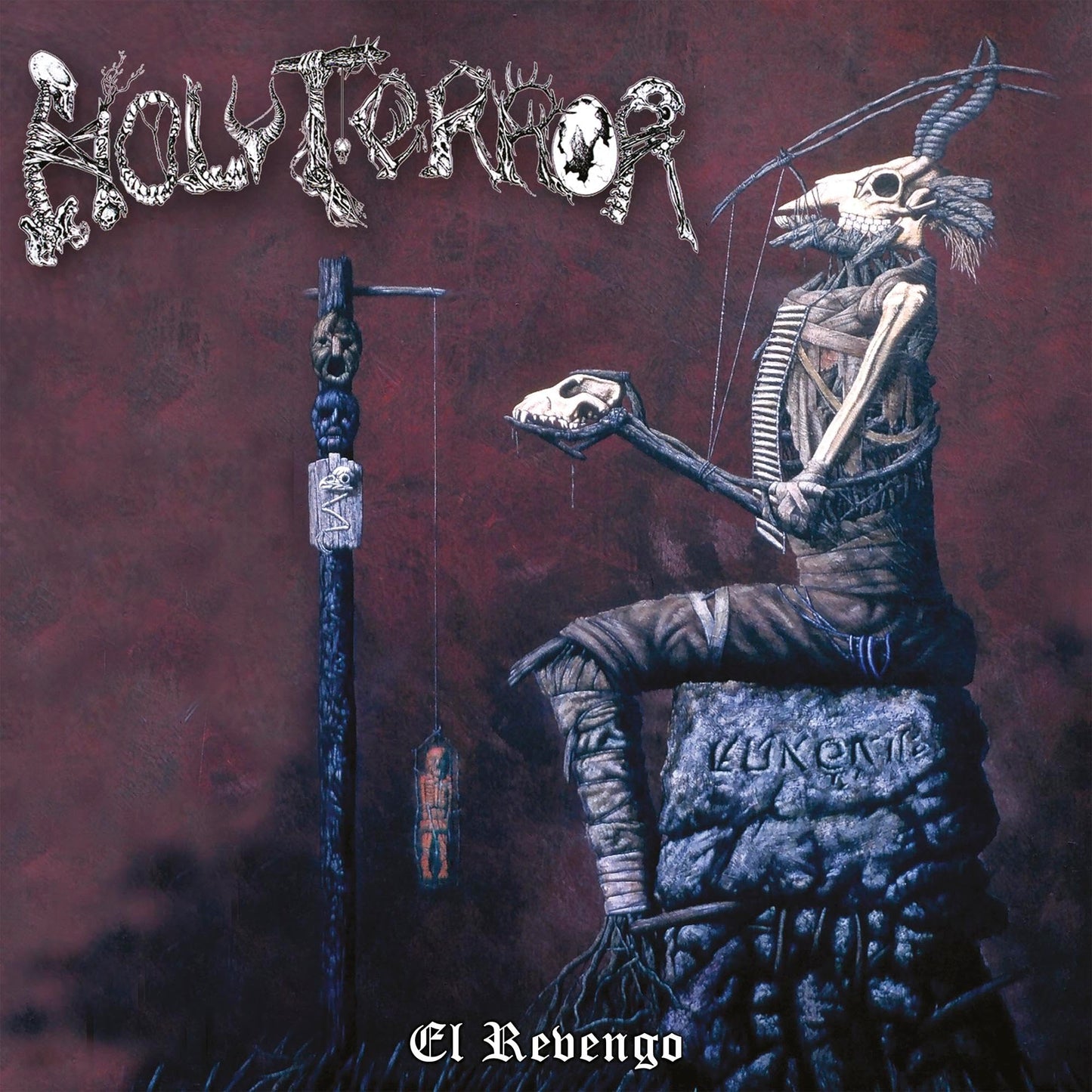 Holy Terror El Revengo 2xVinyl New Mint Rock