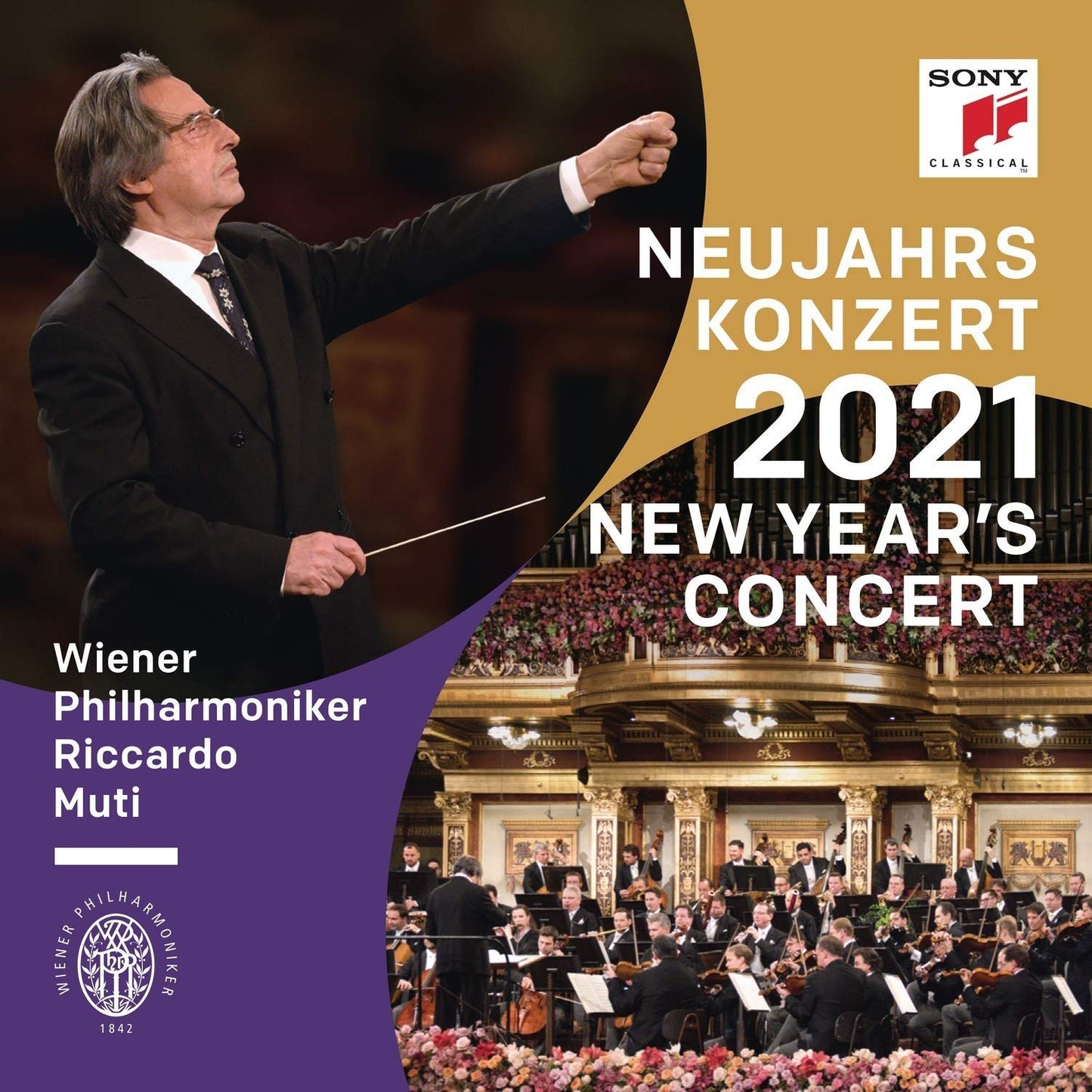 Muti, Riccardo, & Wiener Philharmoniker Neujahrskonzert 2021 / New Year's Concert 2021 3xVinyl New Mint Orchestral