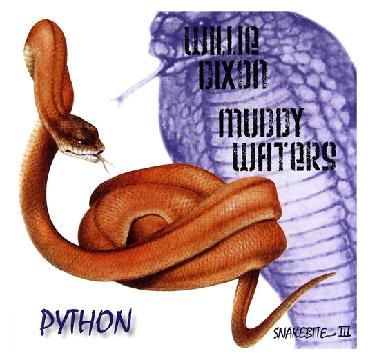 Dixon, Willie Snakebite Vol. 3 Python CD New Mint Music