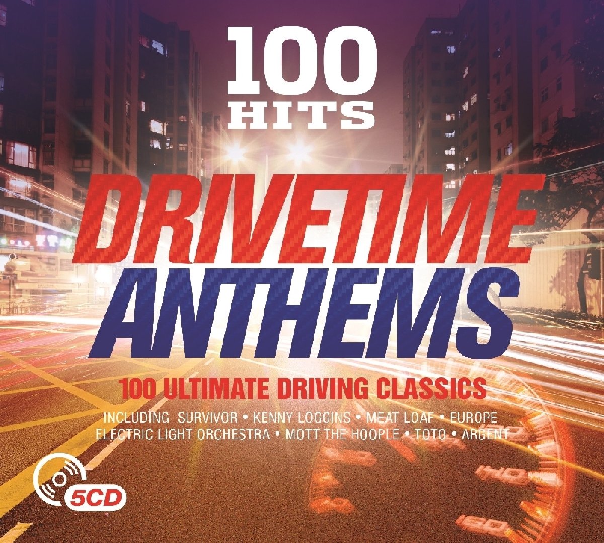 Various Artists 100 Hits - Drivetime Anthems CD New Mint Rock
