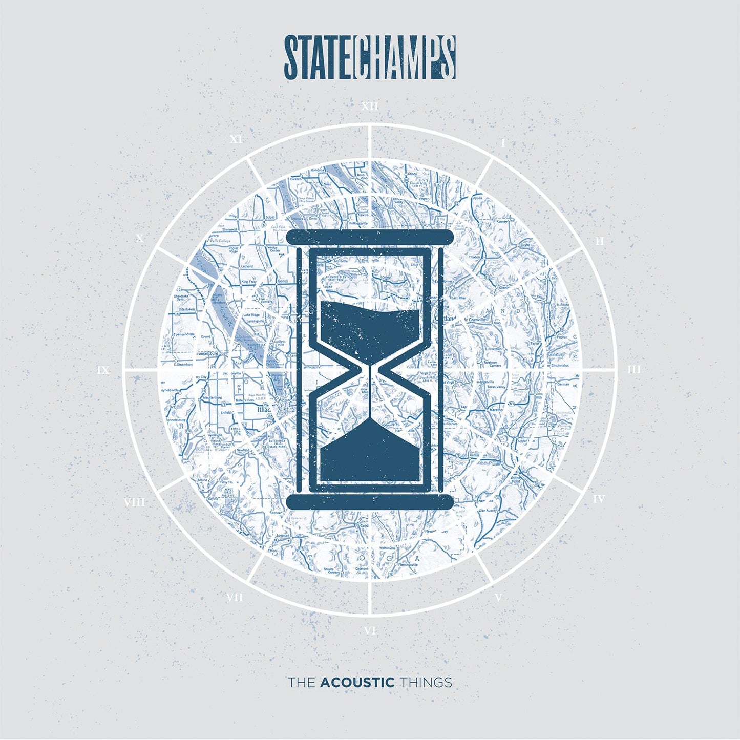 State Champs The Acoustic Things CD New Mint Rock