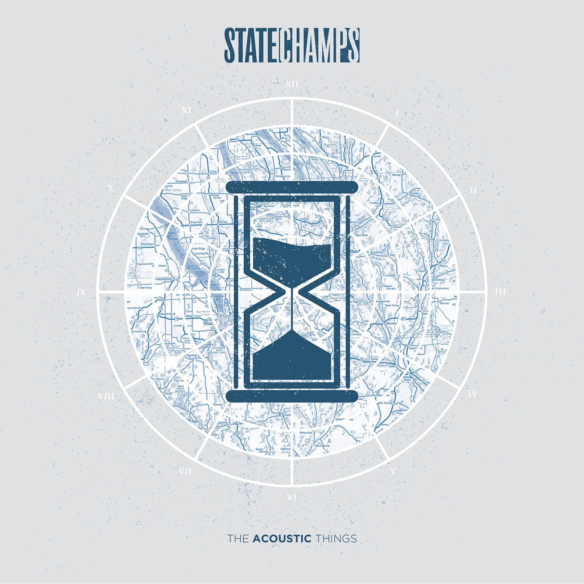 State Champs The Acoustic Things CD New Mint Rock