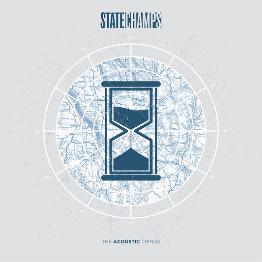State Champs The Acoustic Things CD New Mint Rock