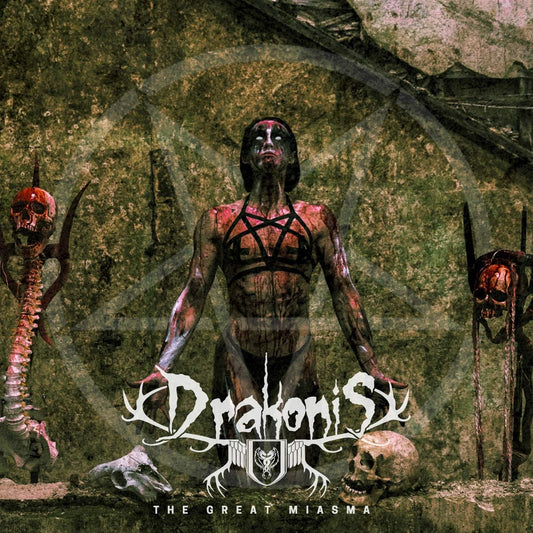 Drakonis The Great Miasma CD New Mint Rock