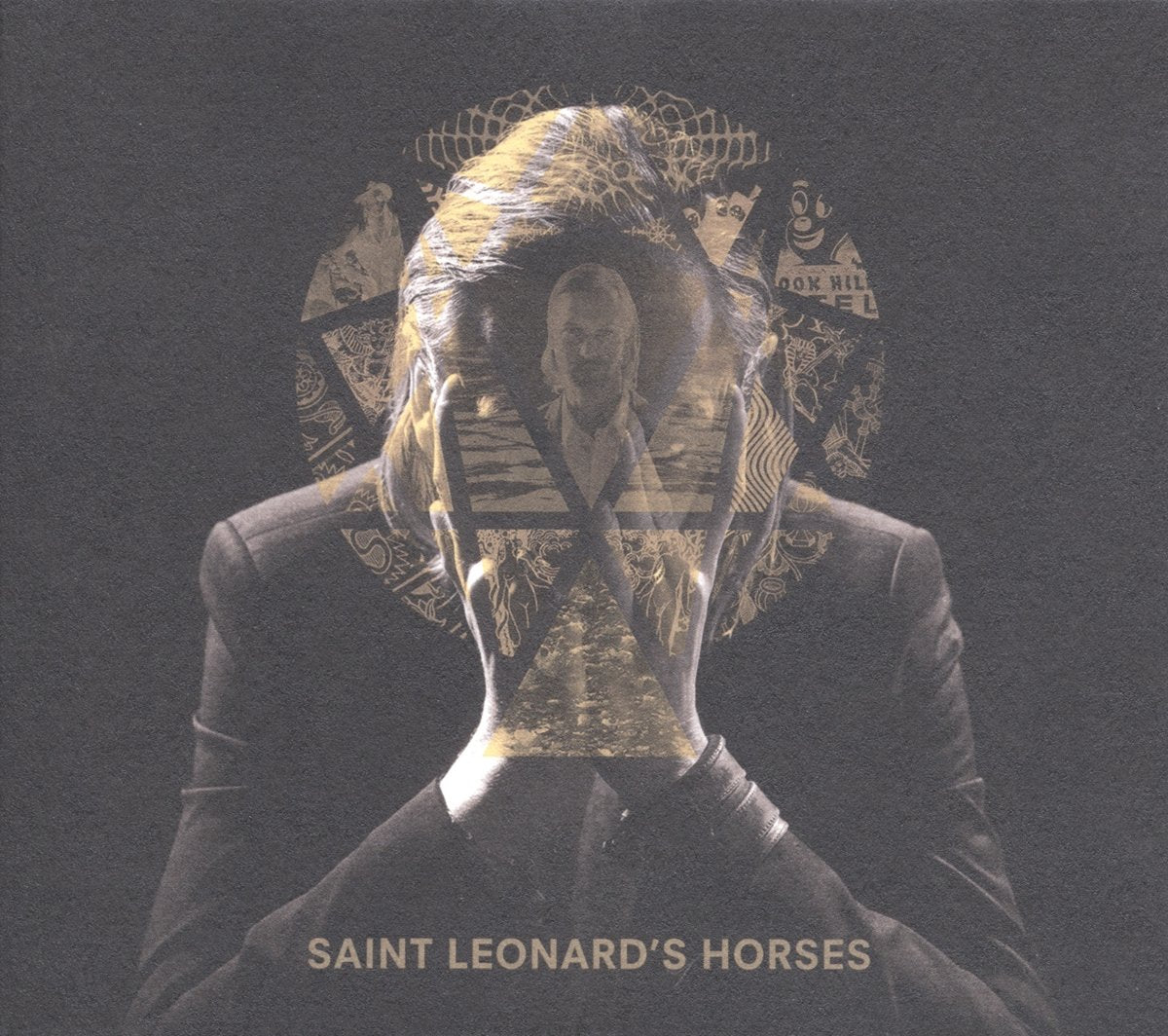 Saint Leonard's Horses Good Luck Everybody CD New Mint Rock