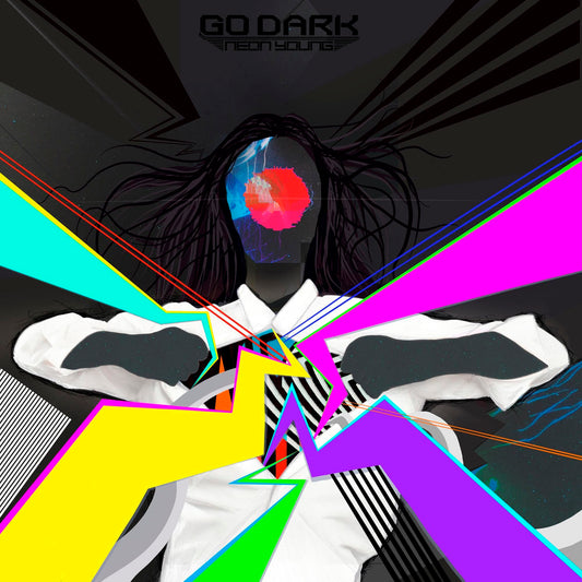 Go Dark Neon Young Vinyl New Mint Electronic